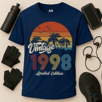 25th Birthday Vintage Limited Edition 1998 Performance Shirt
