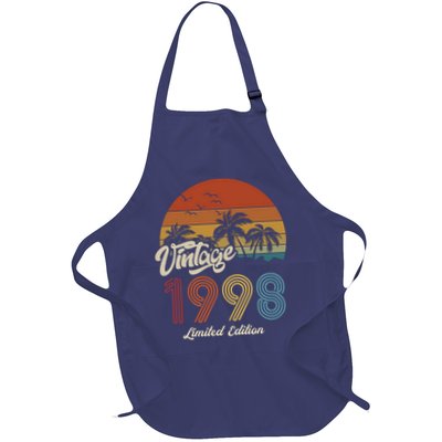 25th Birthday Vintage Limited Edition 1998 Apron