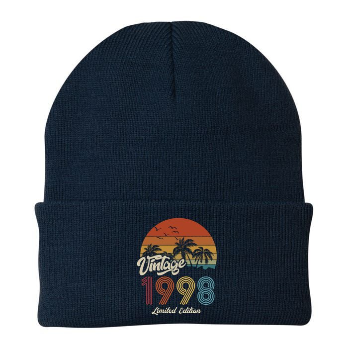 25th Birthday Vintage Limited Edition 1998 Knit Cap Winter Beanie