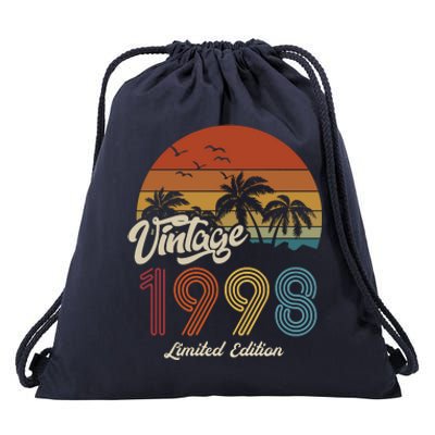 25th Birthday Vintage Limited Edition 1998 Drawstring Bag