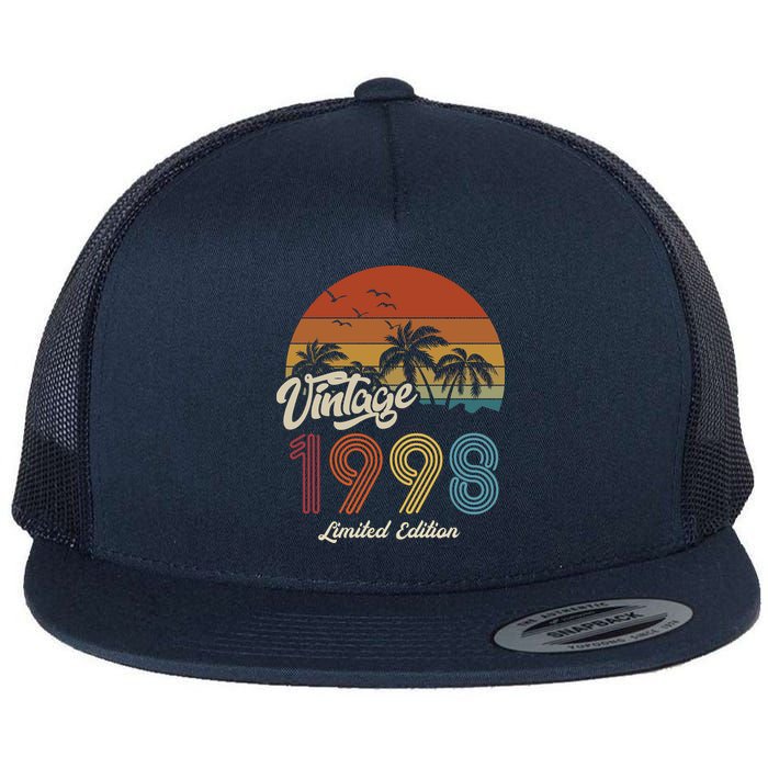 25th Birthday Vintage Limited Edition 1998 Flatbill Hat