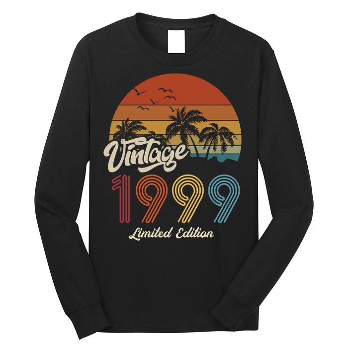 24th Birthday Vintage Limited Edition 1999 Long Sleeve Shirt