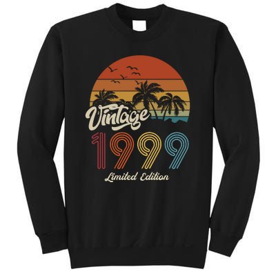 24th Birthday Vintage Limited Edition 1999 Sweatshirt