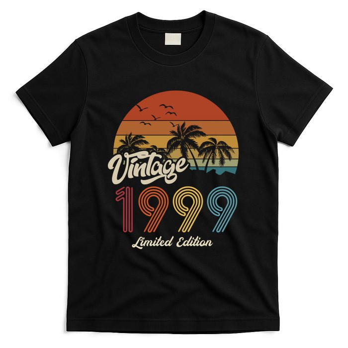 24th Birthday Vintage Limited Edition 1999 T-Shirt