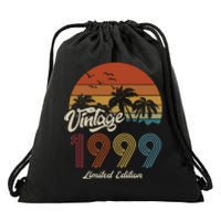 24th Birthday Vintage Limited Edition 1999 Drawstring Bag