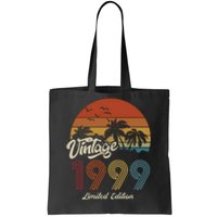 24th Birthday Vintage Limited Edition 1999 Tote Bag