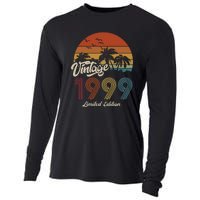 24th Birthday Vintage Limited Edition 1999 Cooling Performance Long Sleeve Crew