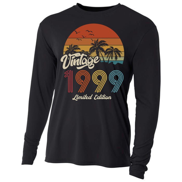 24th Birthday Vintage Limited Edition 1999 Cooling Performance Long Sleeve Crew