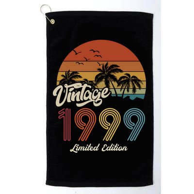 24th Birthday Vintage Limited Edition 1999 Golf Towel