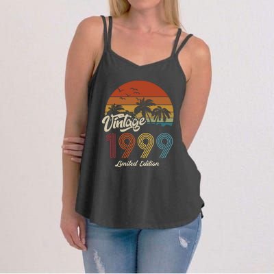 24th Birthday Vintage Limited Edition 1999 Women's Strappy Tank