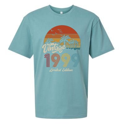 24th Birthday Vintage Limited Edition 1999 Sueded Cloud Jersey T-Shirt