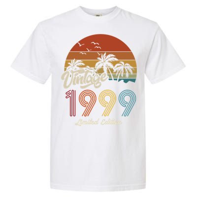 24th Birthday Vintage Limited Edition 1999 Garment-Dyed Heavyweight T-Shirt