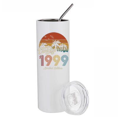 24th Birthday Vintage Limited Edition 1999 Stainless Steel Tumbler