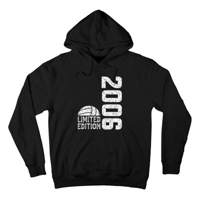 2006 Birthday Volleyball Limited Edition Born In 2006 Hoodie