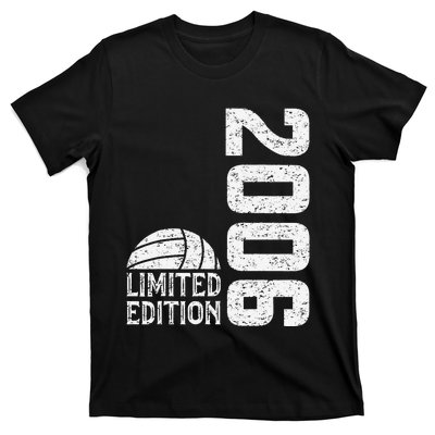 2006 Birthday Volleyball Limited Edition Born In 2006 T-Shirt