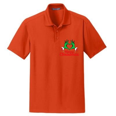 2025 Christmas Dry Zone Grid Polo