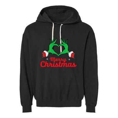 2025 Christmas Garment-Dyed Fleece Hoodie