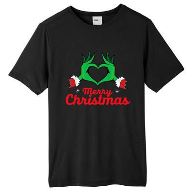 2025 Christmas Tall Fusion ChromaSoft Performance T-Shirt