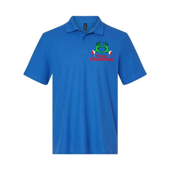 2025 Christmas Softstyle Adult Sport Polo