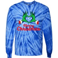 2025 Christmas Tie-Dye Long Sleeve Shirt