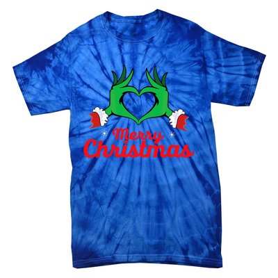 2025 Christmas Tie-Dye T-Shirt