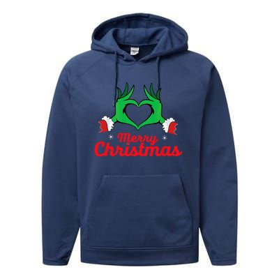 2025 Christmas Performance Fleece Hoodie