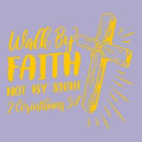 2 Corinthians 5:7 For We Walk By Faith Not By Sight Colorblast Crewneck Sweatshirt