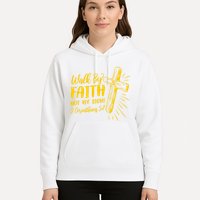 2 Corinthians 5:7 For We Walk By Faith Not By Sight Hoodie