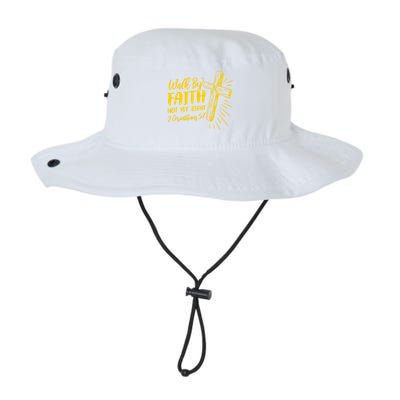 2 Corinthians 5:7 For We Walk By Faith Not By Sight Bucket Hat