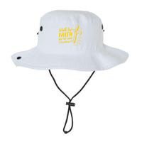 2 Corinthians 5:7 For We Walk By Faith Not By Sight Bucket Hat