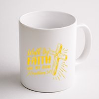 2 Corinthians 5:7 For We Walk By Faith Not By Sight Mug