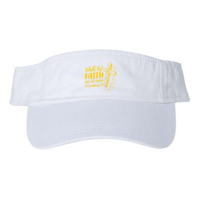 2 Corinthians 5:7 For We Walk By Faith Not By Sight Visor