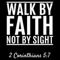 2 Corinthians 57 Walk By Faith Not By Sight Bible City Backpack
