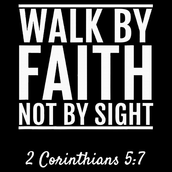 2 Corinthians 57 Walk By Faith Not By Sight Bible City Backpack