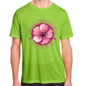 2024 Cherry Blossom Festival Washington Dc Souvenir Adult ChromaSoft Performance T-Shirt