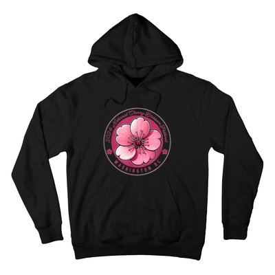 2024 Cherry Blossom Festival Washington Dc Souvenir Hoodie