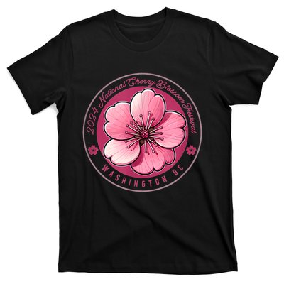 2024 Cherry Blossom Festival Washington Dc Souvenir T-Shirt