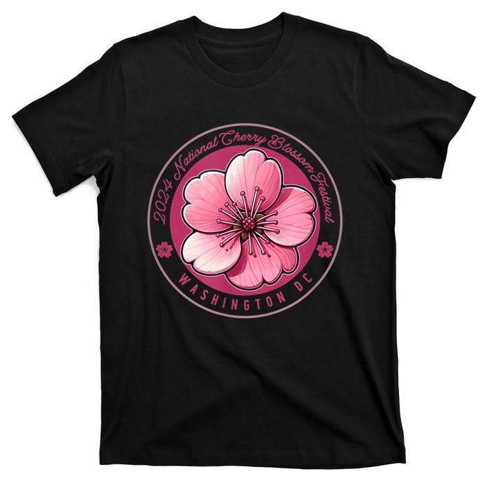 2024 Cherry Blossom Festival Washington Dc Souvenir T-Shirt