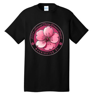 2024 Cherry Blossom Festival Washington Dc Souvenir Tall T-Shirt