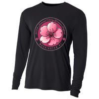 2024 Cherry Blossom Festival Washington Dc Souvenir Cooling Performance Long Sleeve Crew