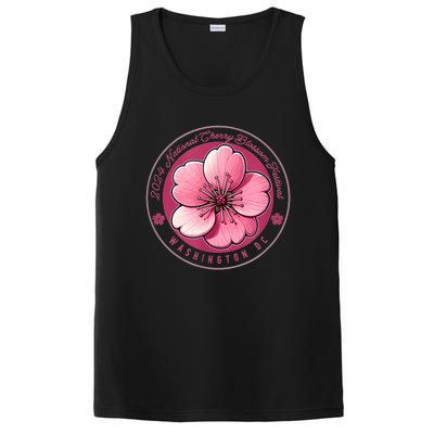 2024 Cherry Blossom Festival Washington Dc Souvenir PosiCharge Competitor Tank