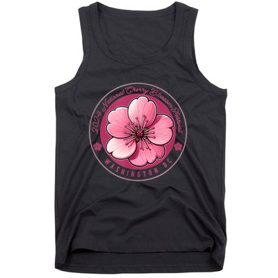 2024 Cherry Blossom Festival Washington Dc Souvenir Tank Top