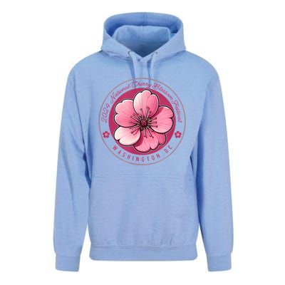 2024 Cherry Blossom Festival Washington Dc Souvenir Unisex Surf Hoodie