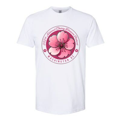 2024 Cherry Blossom Festival Washington Dc Souvenir Softstyle® CVC T-Shirt