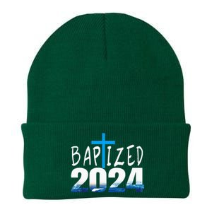 2024 Christian Baptism Baptized Knit Cap Winter Beanie