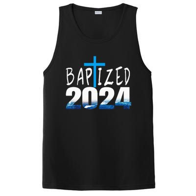 2024 Christian Baptism Baptized PosiCharge Competitor Tank