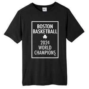 2024 Champions Boston Basketball Tall Fusion ChromaSoft Performance T-Shirt