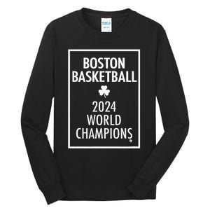 2024 Champions Boston Basketball Tall Long Sleeve T-Shirt