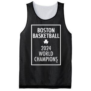 2024 Champions Boston Basketball Mesh Reversible Basketball Jersey Tank