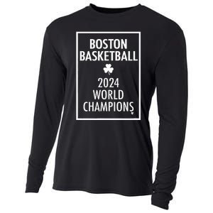 2024 Champions Boston Basketball Cooling Performance Long Sleeve Crew